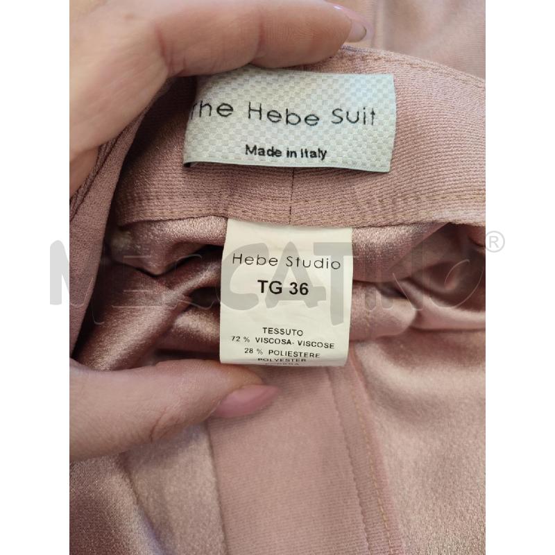 COMPLETO DONNA ROSA THE HEBE SUIT | Mercatino dell'Usato Roma montemario 3