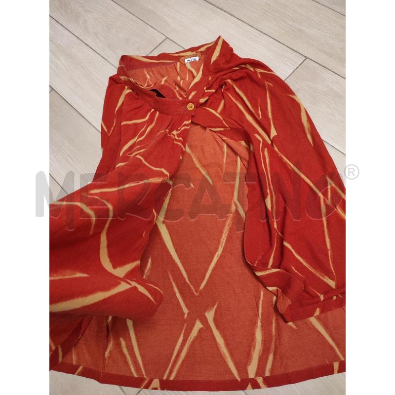 COMPLETO DONNA ROSSO MISSONI | Mercatino dell'Usato Roma montemario 3