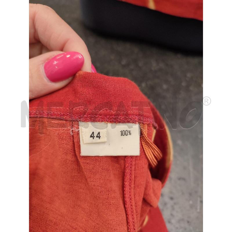 COMPLETO DONNA ROSSO MISSONI | Mercatino dell'Usato Roma montemario 4