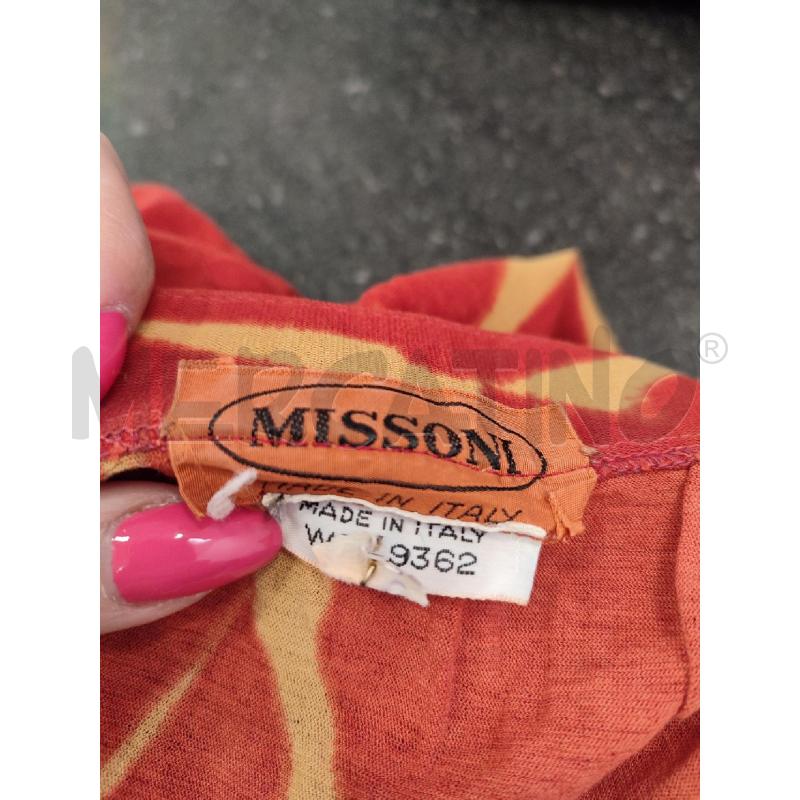 COMPLETO DONNA ROSSO MISSONI | Mercatino dell'Usato Roma montemario 5