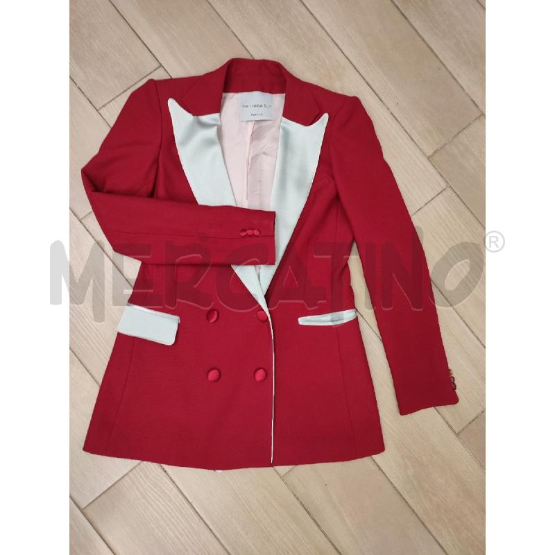 COMPLETO DONNA ROSSO THE HEBE SUIT | Mercatino dell'Usato Roma montemario 1