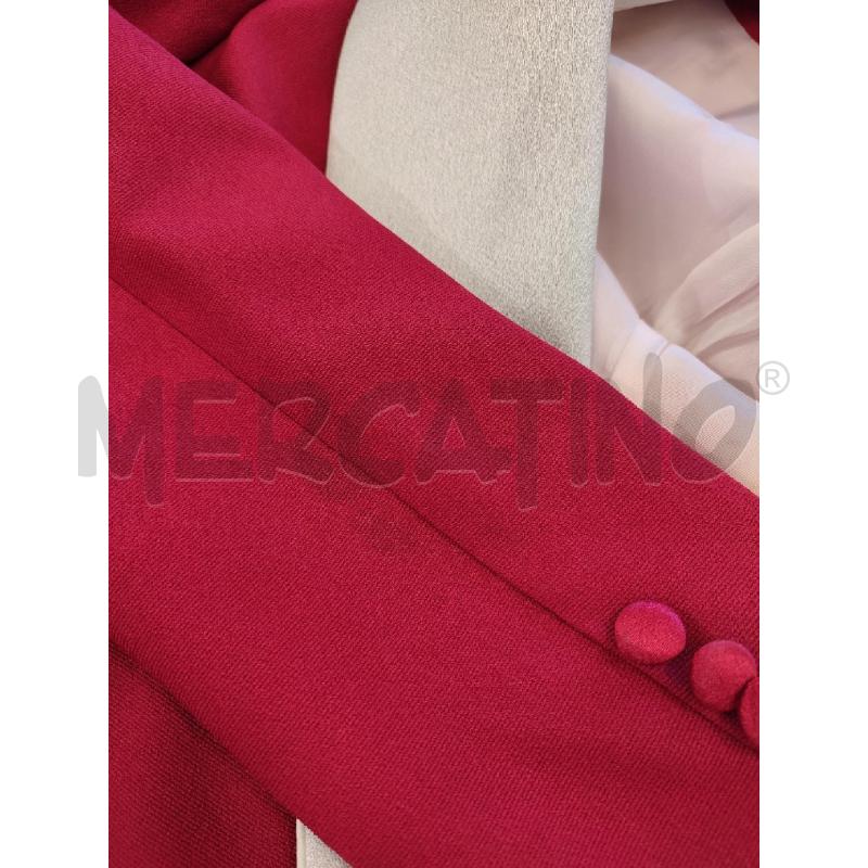COMPLETO DONNA ROSSO THE HEBE SUIT | Mercatino dell'Usato Roma montemario 2