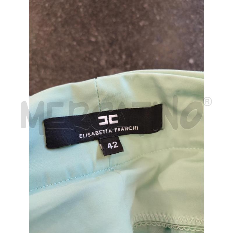 COMPLETO DONNA VERDE ACQUA ELISABETTA FRANCHI | Mercatino dell'Usato Roma montemario 2