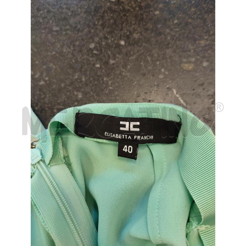COMPLETO DONNA VERDE ACQUA ELISABETTA FRANCHI | Mercatino dell'Usato Roma montemario 3