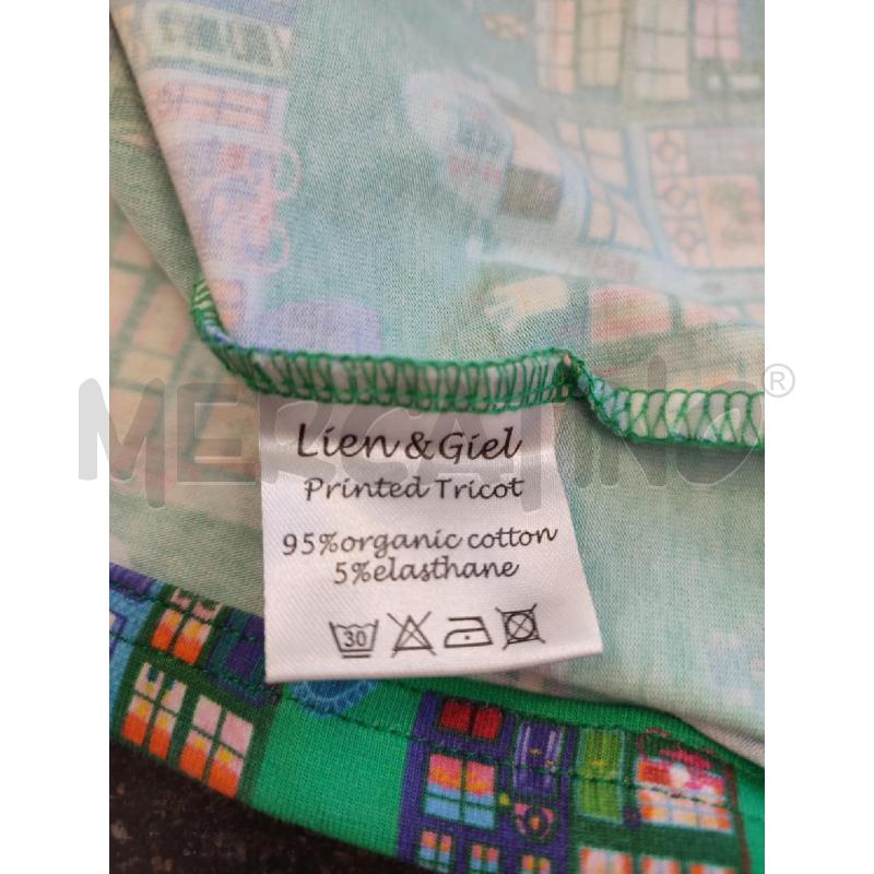 COMPLETO DONNA VERDE LEIN & GIEL 3 PZ | Mercatino dell'Usato Roma montemario 2