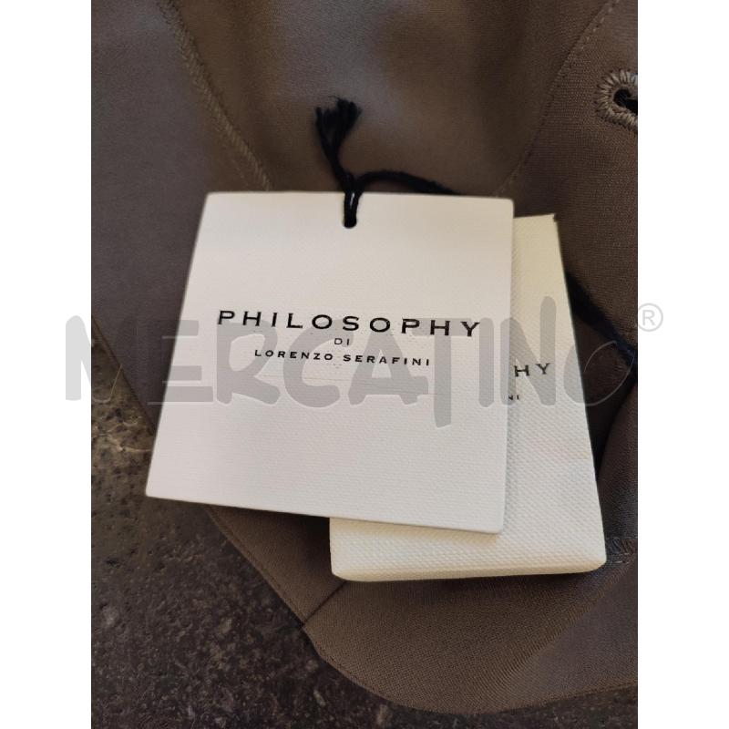 COMPLETO DONNA VERDE PHILOSOPHY | Mercatino dell'Usato Roma montemario 4
