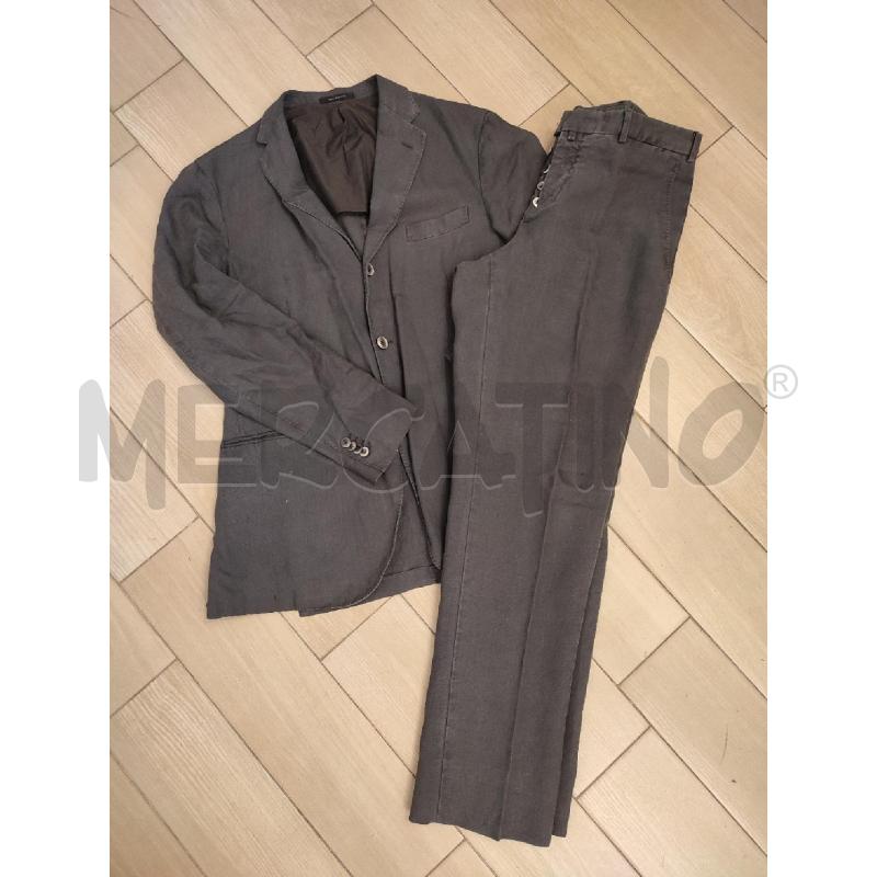 COMPLETO UOMO GRIGIO BOGLIOLI | Mercatino dell'Usato Roma montemario 1