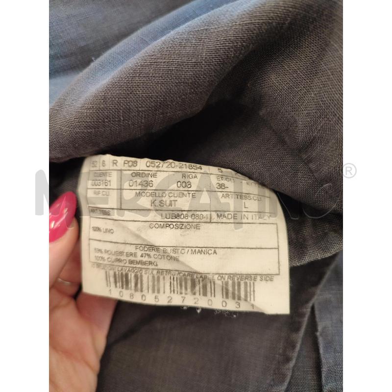 COMPLETO UOMO GRIGIO BOGLIOLI | Mercatino dell'Usato Roma montemario 3