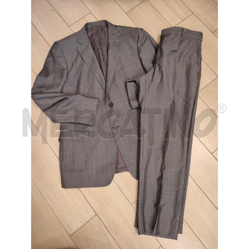 COMPLETO UOMO GRIGIO ZEGNA | Mercatino dell'Usato Roma montemario 1