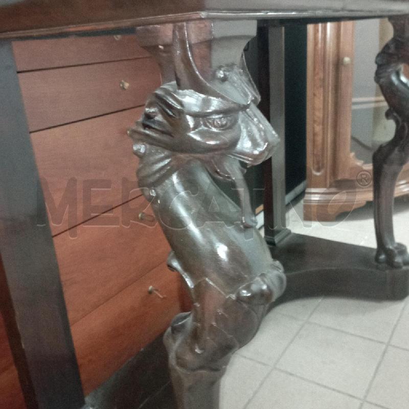 CONSOLLE GRIFONI C/MARMO | Mercatino dell'Usato Roma montemario 2