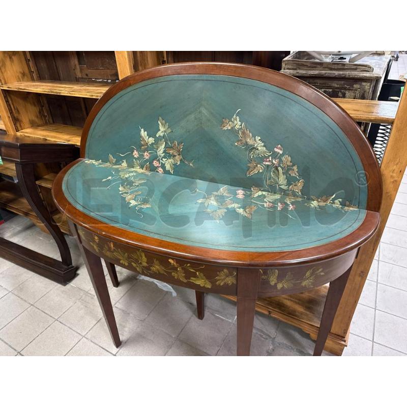 CONSOLLE MOGANO ALL.LE | Mercatino dell'Usato Roma montemario 3
