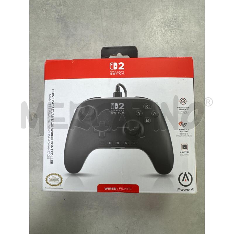 CONTROLLER NINTENDO SWITCH 2  | Mercatino dell'Usato Roma montemario 1