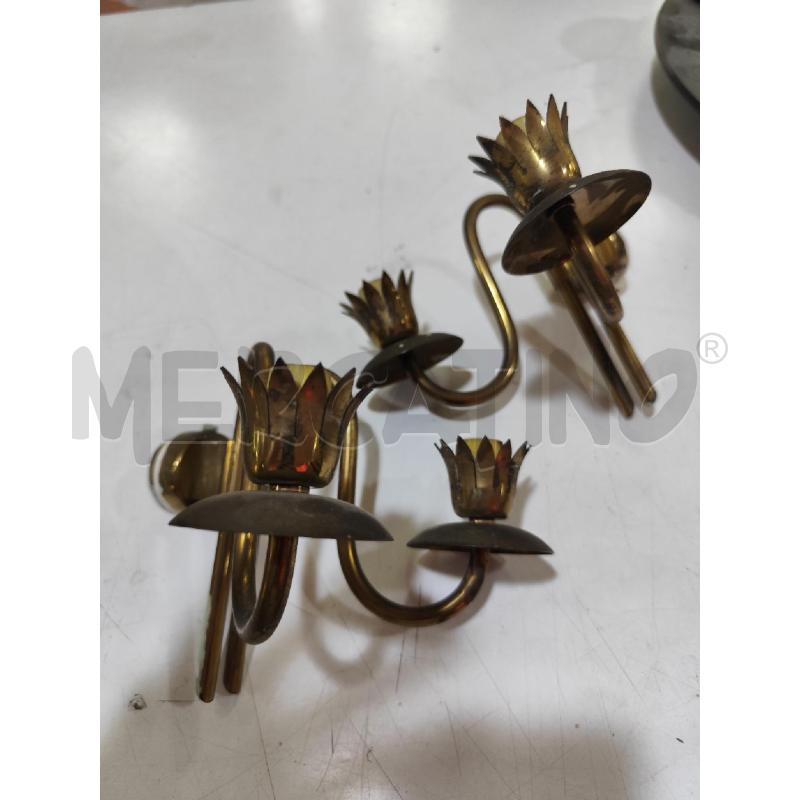 COPPIA APPLQIUE 2L PIETRO CHIESA | Mercatino dell'Usato Roma montemario 1