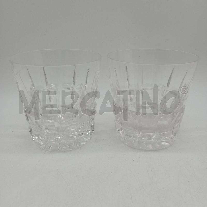 COPPIA BICCHIERI WHISKY ST.LOUIS | Mercatino dell'Usato Roma montemario 1