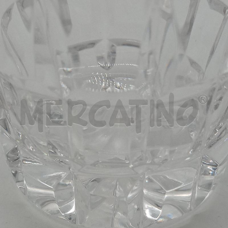 COPPIA BICCHIERI WHISKY ST.LOUIS | Mercatino dell'Usato Roma montemario 5
