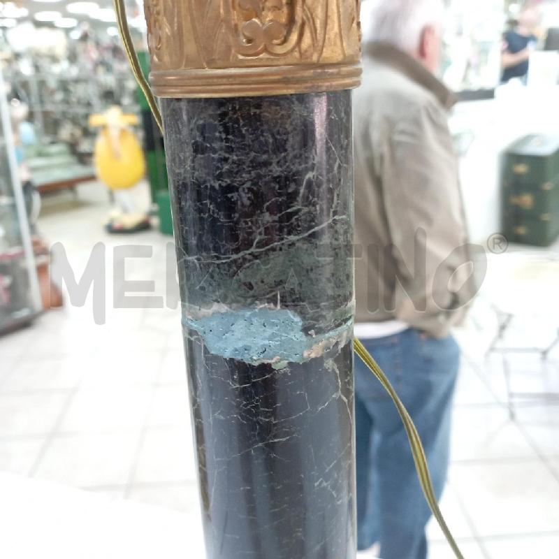 COPPIA LAMPADE IMPERO MARMO  | Mercatino dell'Usato Roma montemario 3