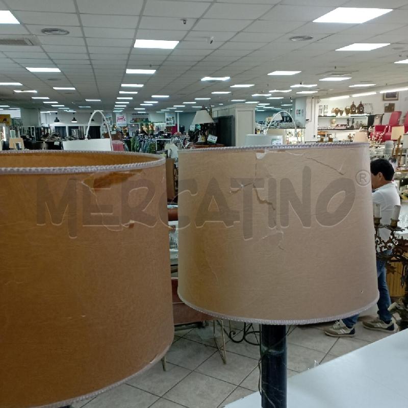 COPPIA LAMPADE IMPERO MARMO  | Mercatino dell'Usato Roma montemario 5