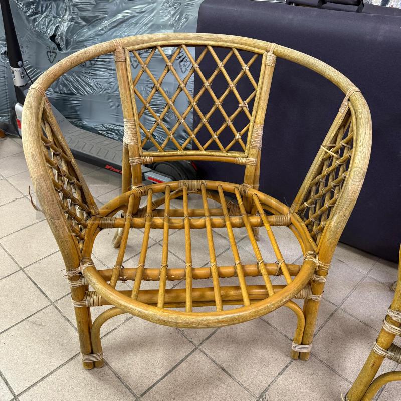 COPPIA POLTRONE RATTAN  | Mercatino dell'Usato Roma montemario 2