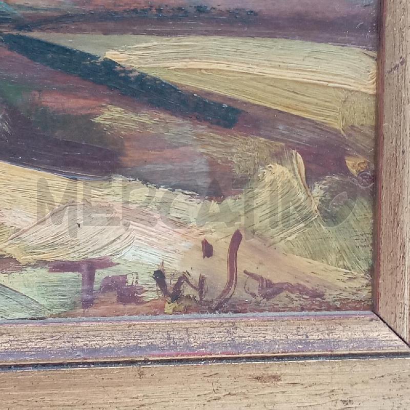 COPPIA QUADRI STILE MACCHIAIOLI | Mercatino dell'Usato Roma montemario 5