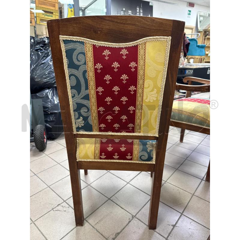 COPPIA SEDIE NOCE TESS COLORATO | Mercatino dell'Usato Roma montemario 3