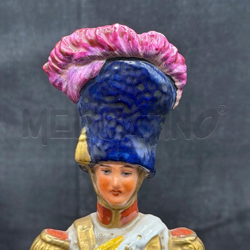 COPPIA STATUE LUI LEI CAPOD SOLDATI | Mercatino dell'Usato Roma montemario 2