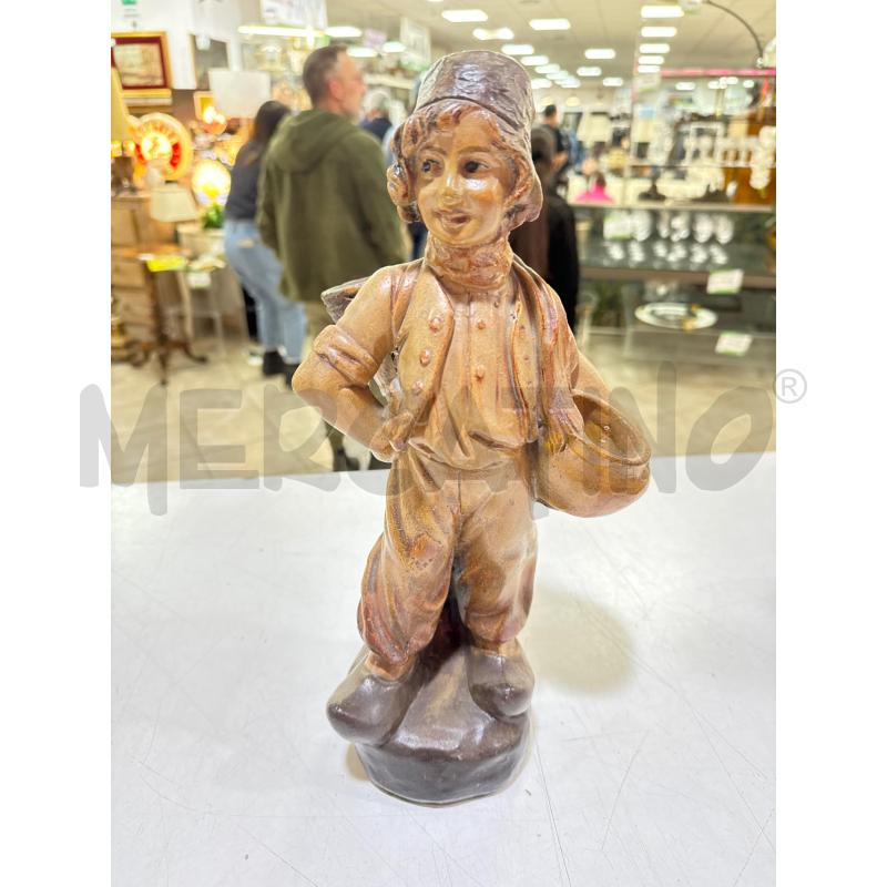 COPPIA STATUINE OLANDESI TERR ACOTTA | Mercatino dell'Usato Roma montemario 3