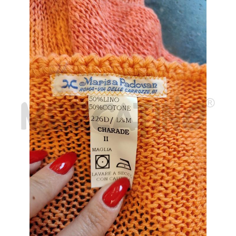 COPRI COSTUME ROSA MARISA PADOVAN ARANCIO | Mercatino dell'Usato Roma montemario 2