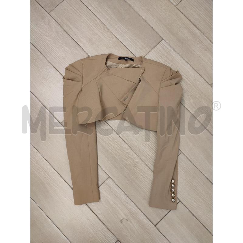 COPRI SPALLA BEIGE ELISABETTA FRANCHI | Mercatino dell'Usato Roma montemario 1