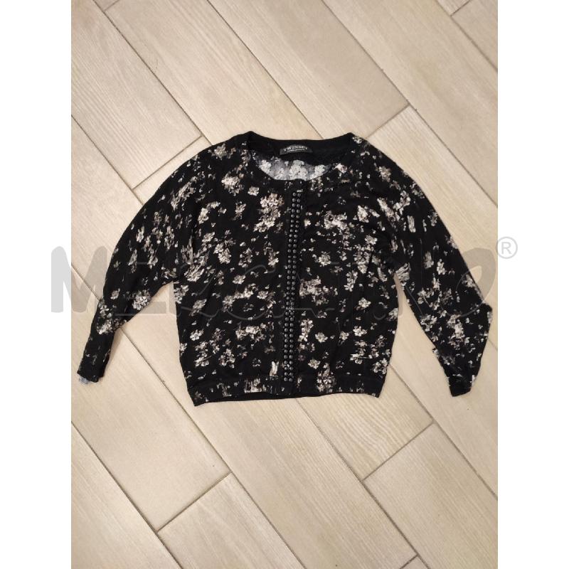 COPRI SPALLA NERO TWINSET FIORI | Mercatino dell'Usato Roma montemario 1