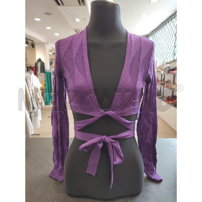 COPRI SPALLA VIOLA MISSONI LACCIO | Mercatino dell'Usato Roma montemario 1