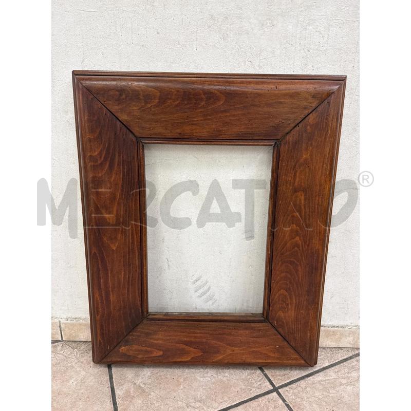 CORNICE LEGNO NOCE EPOCA | Mercatino dell'Usato Roma montemario 1