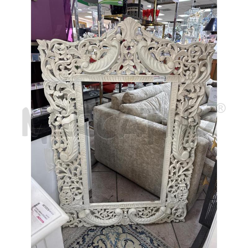 CORNICE SHABBY TRAFORATA | Mercatino dell'Usato Roma montemario 1