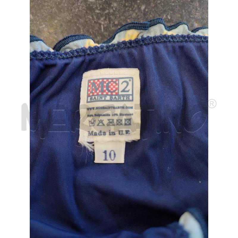 COSTUME BAMBINO BLU PAPERE SAINT BARTH | Mercatino dell'Usato Roma montemario 2