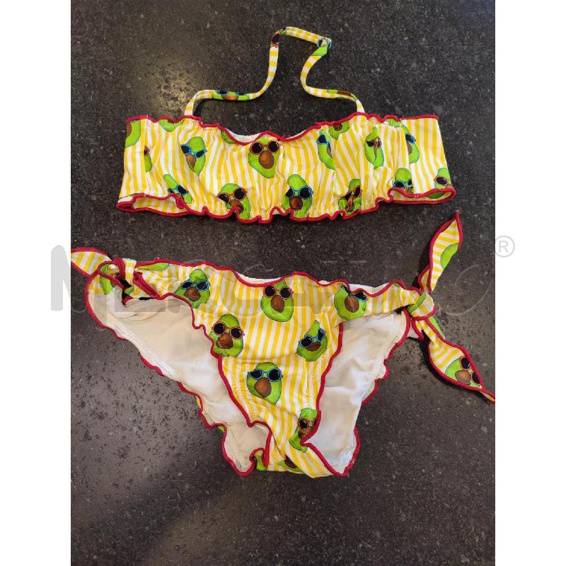COSTUME BAMBINO GIALLO SAINT BARTH AVOCADO | Mercatino dell'Usato Roma montemario 1