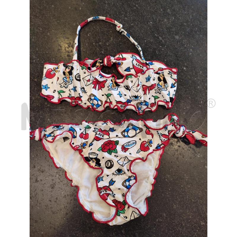 COSTUME BAMBINO OLD SCHOOL SAINT BARTH | Mercatino dell'Usato Roma montemario 1