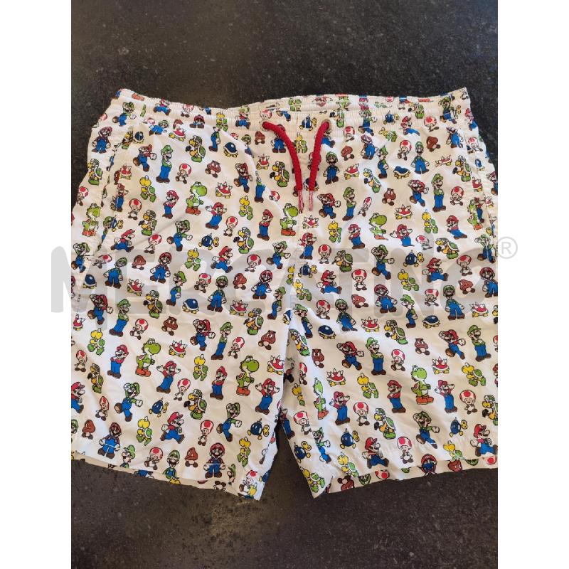 COSTUME BAMBINO SUPER MARIO BIANCO SAINT BARTH | Mercatino dell'Usato Roma montemario 1