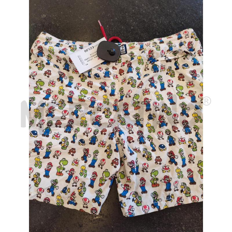 COSTUME BAMBINO SUPER MARIO BIANCO SAINT BARTH | Mercatino dell'Usato Roma montemario 2