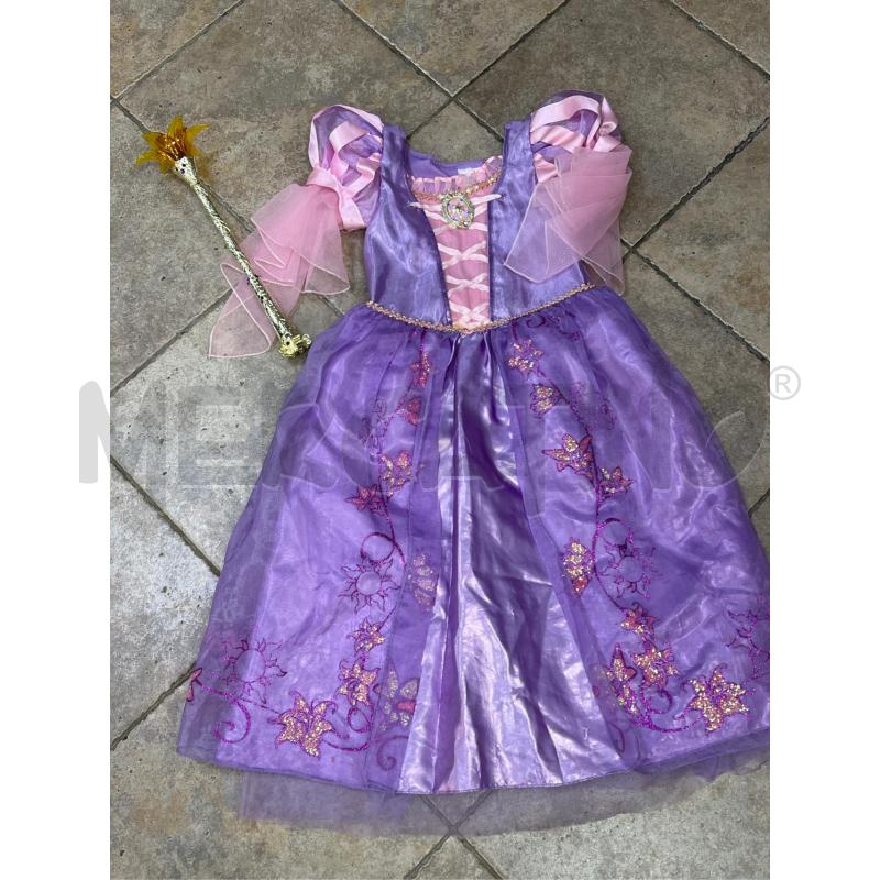 Vestito Rapunzel bambina - Tutto per i bambini In vendita a Roma