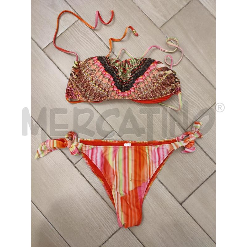 COSTUME DONNA ARANCIONE 4GIVENESS | Mercatino dell'Usato Roma montemario 1