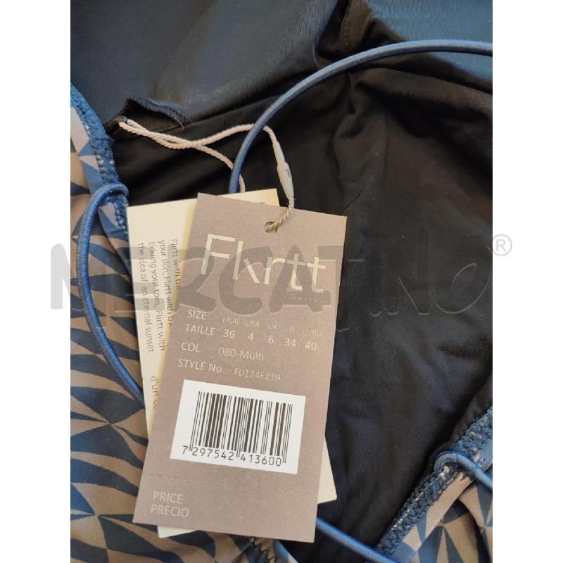 COSTUME DONNA GRIGIO BLU GOTTEX | Mercatino dell'Usato Roma montemario 2