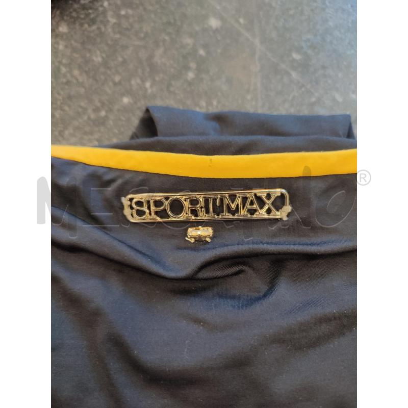 COSTUME DONNA NERO GIALLO SPORTMAX | Mercatino dell'Usato Roma montemario 2