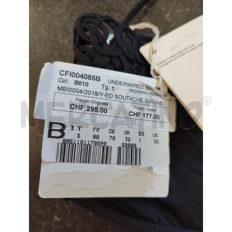 COSTUME DONNA NERO LA PERLA SOLO SOPRA | Mercatino dell'Usato Roma montemario 2