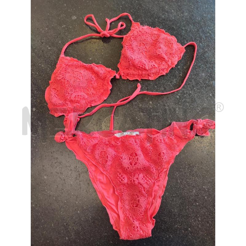 COSTUME DONNA ROSA TWINSET PIZZO | Mercatino dell'Usato Roma montemario 1
