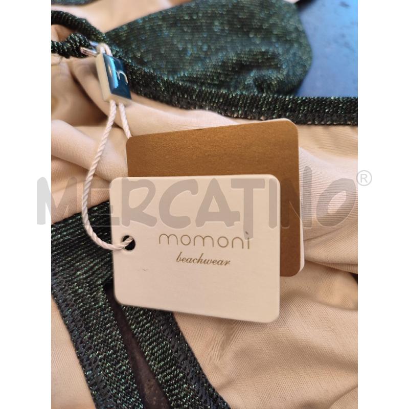 COSTUME DONNA VERDE MOMONI LUREX | Mercatino dell'Usato Roma montemario 3