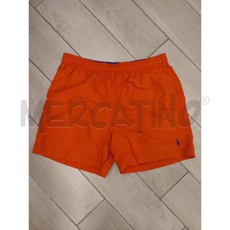 COSTUME UOMO ARANCIONE RALPH LAUREN BLU  | Mercatino dell'Usato Roma montemario 1