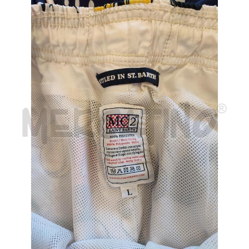 COSTUME UOMO BIANCO SAINT BARTH TOPOLINO | Mercatino dell'Usato Roma montemario 2