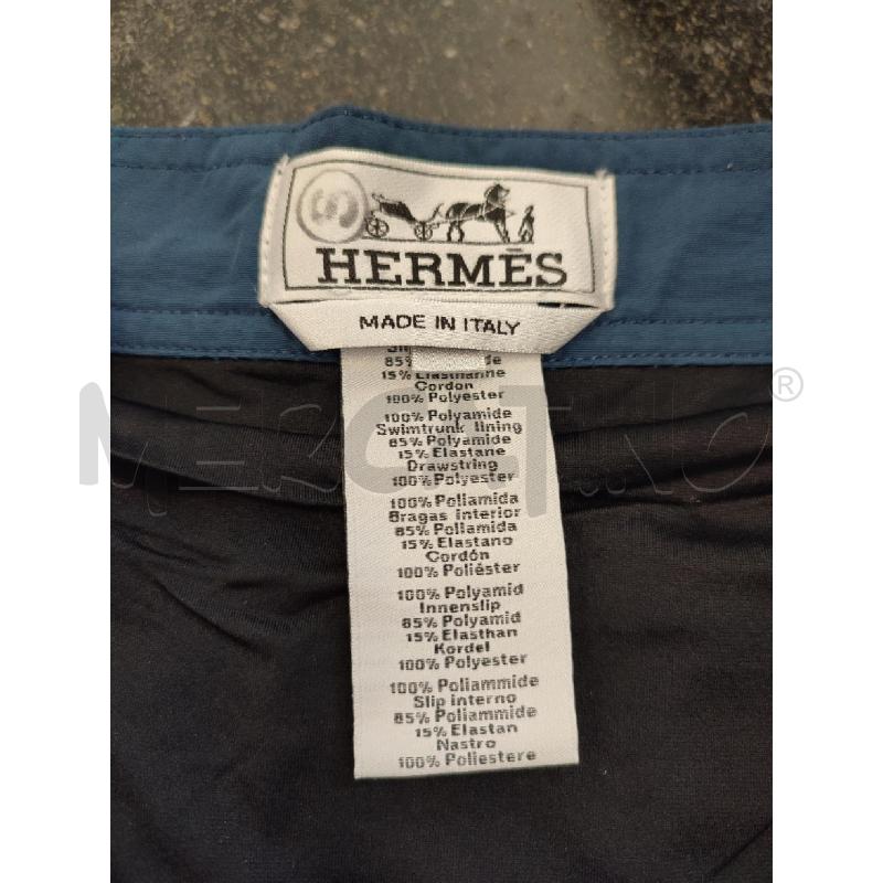 COSTUME UOMO BLU HERMES | Mercatino dell'Usato Roma montemario 3