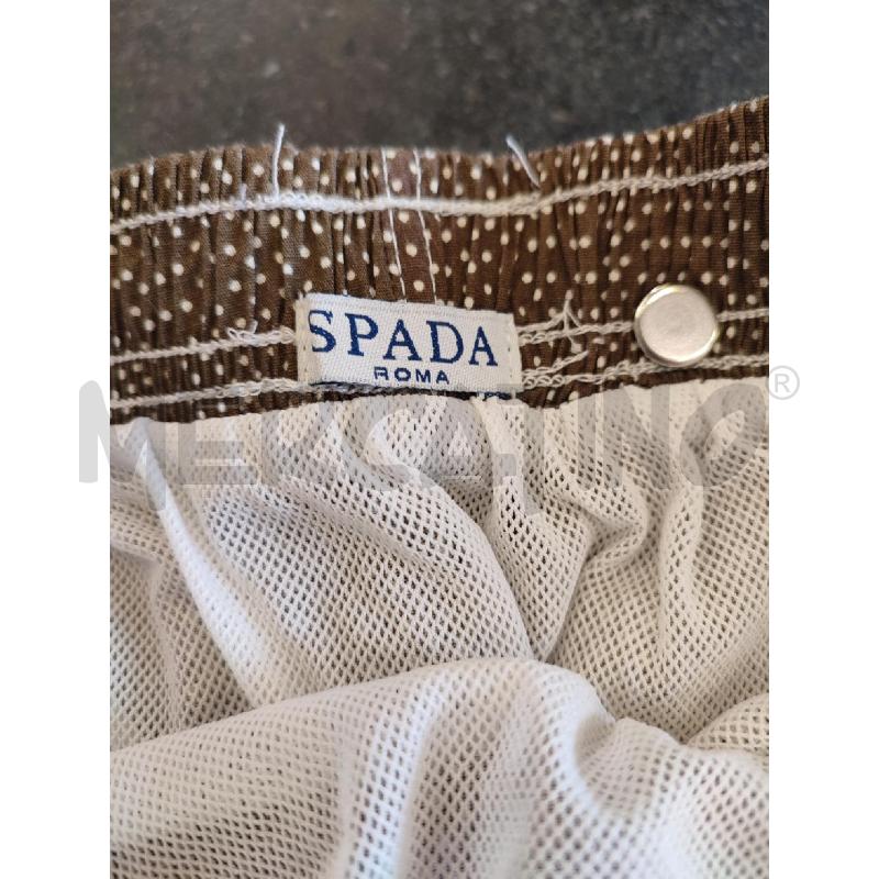 COSTUME UOMO MARRONE SPADA  | Mercatino dell'Usato Roma montemario 2