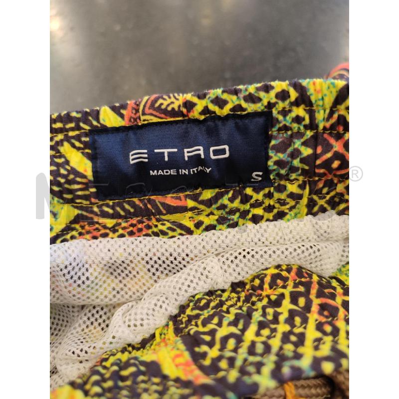 COSTUME UOMO VERDE GIALLO ETRO | Mercatino dell'Usato Roma montemario 2