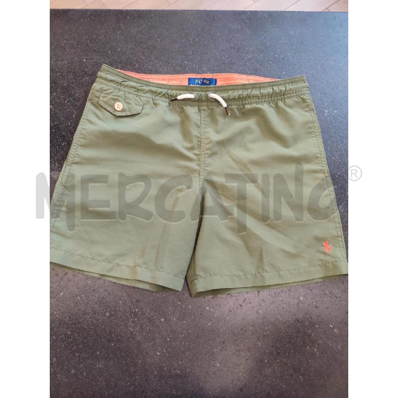 COSTUME UOMO VERDE RALPH LAUREN ARANCIONE | Mercatino dell'Usato Roma montemario 1